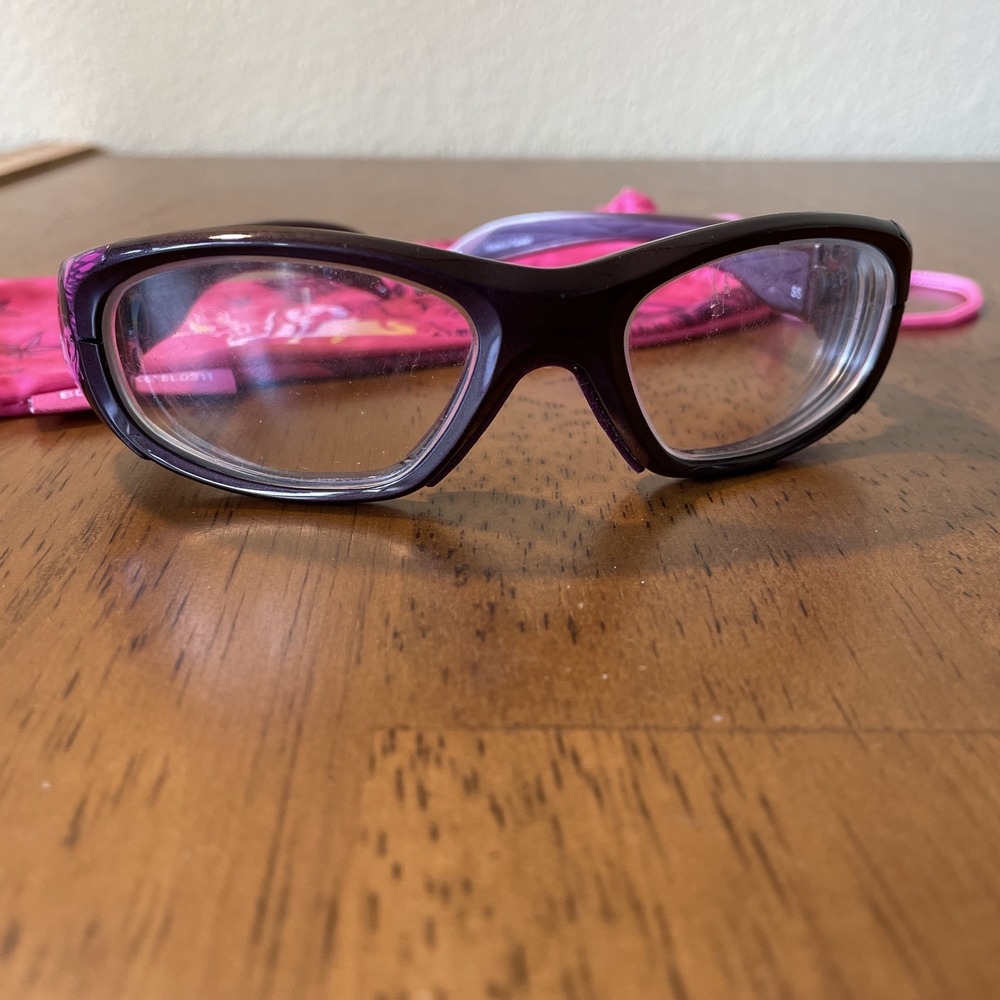 LIBERTY SPORT MORPHEUS II SS F8 Rec Specs SPORTS EYEGLASSES Frames Purple #741
